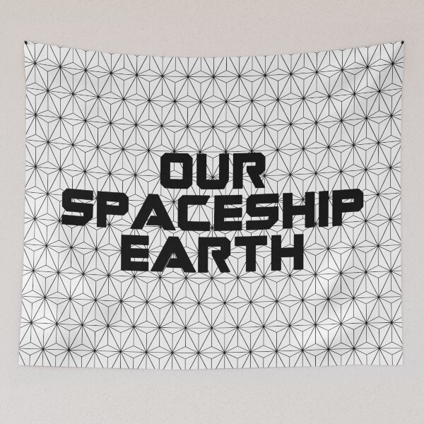 Item preview, Our Spaceship Earth designed and sold by FandomTrading.