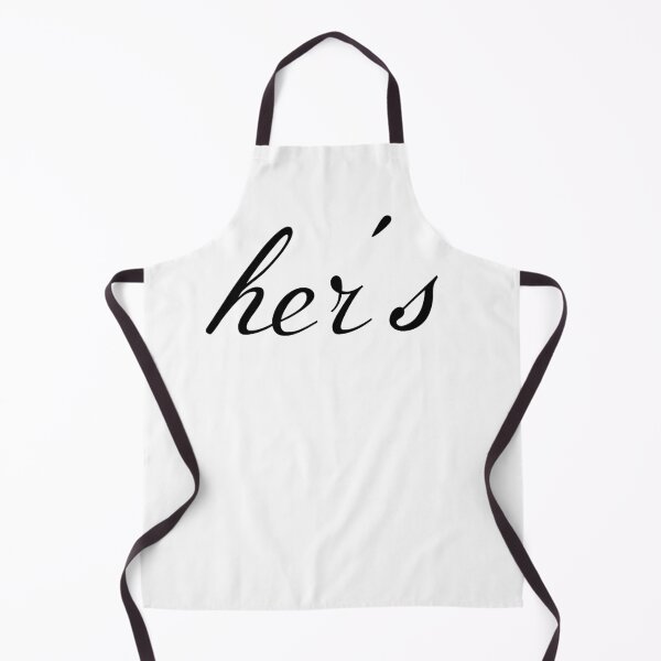 Item preview, Her's (black lettering) designed and sold by AtheistBishop.
