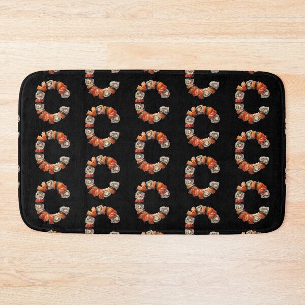 Item preview, Sushi Letter C Monogram designed and sold by ZedOhEe.