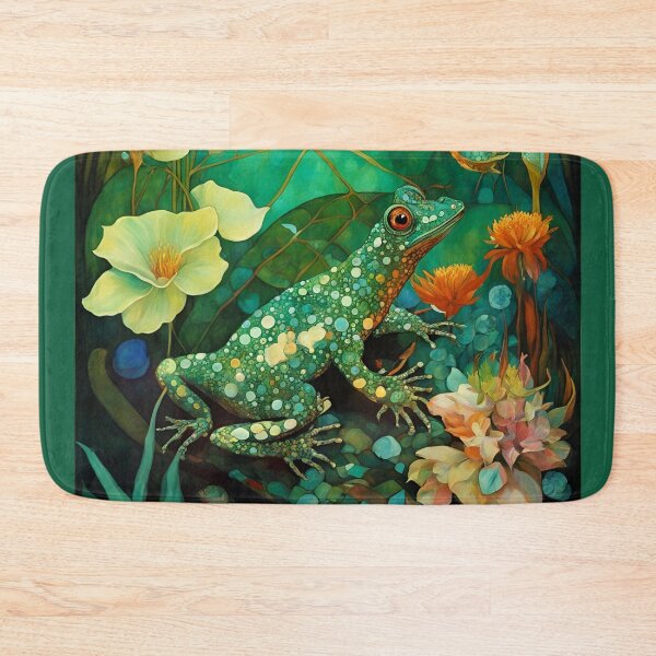 Item preview, Precious frogs and salamanders in a mysterious forest. designed and sold by Natalia-Vlad.