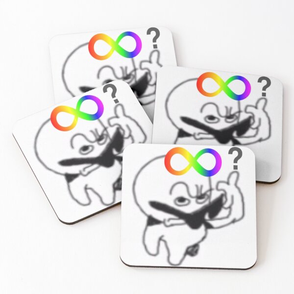 Item preview, On the spectrum ♾️ ? designed and sold by sillysprout.