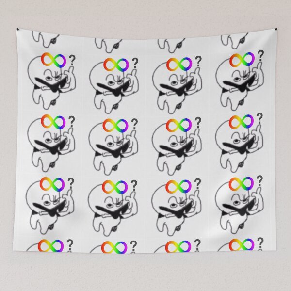Item preview, On the spectrum ♾️ ? designed and sold by sillysprout.
