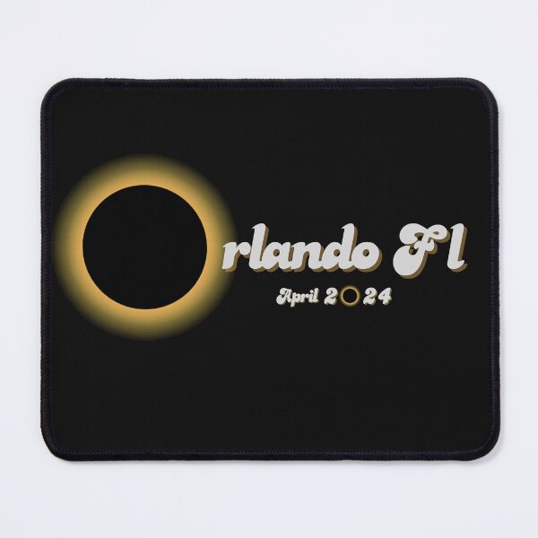 Item preview, Orlando Total Solar Eclipse 2024 | Oregon Eclipse | Solar Eclipse designed and sold by GemaDesings.