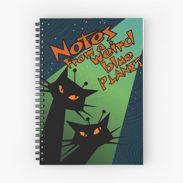 Item preview, Notes from a weird blue planet designed and sold by TalkingHerds.