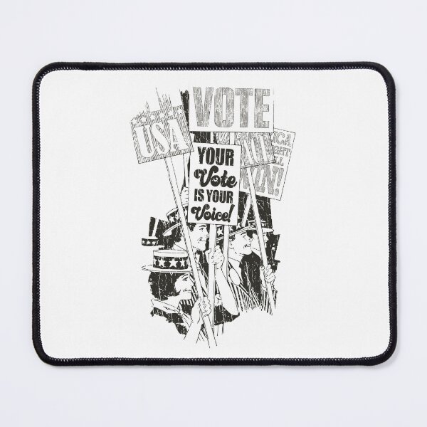 Item preview, Your Vote is Your Voice 1972 designed and sold by AstroZombie6669.