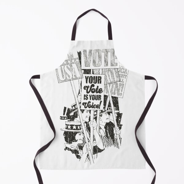 Item preview, Your Vote is Your Voice 1972 designed and sold by AstroZombie6669.