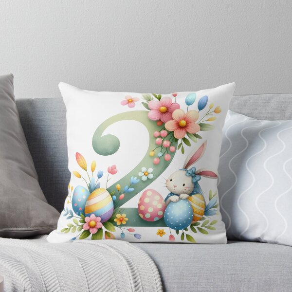 Item preview, Cute Easter Watercolor Alphabet 2 designed and sold by Magnuna.