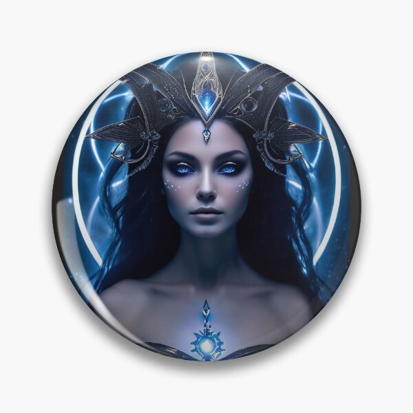 Item preview, Introducing Goddess Nyx designed and sold by NYXARTStudio.
