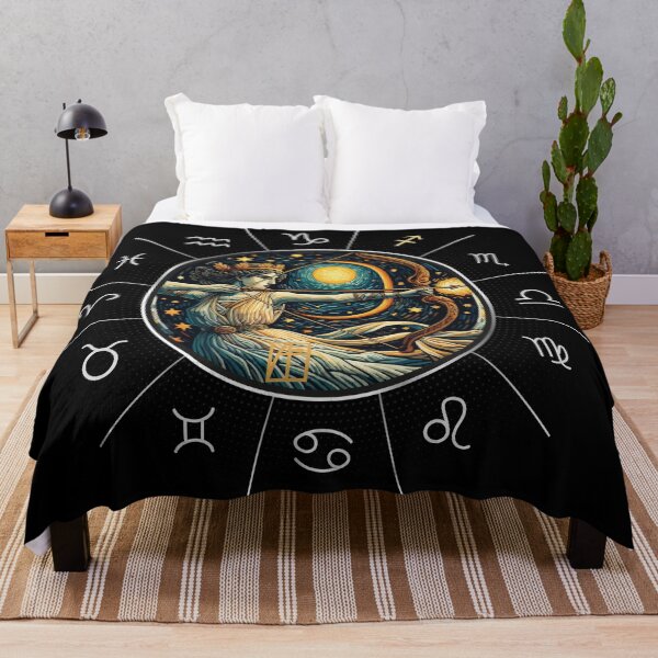 Item preview, ZODIAC Sagittarius - Astrological SAGITTARIUS - SAGITTARIUS - ZODIAC sign - Van Gogh style - 11 designed and sold by ArtProjectShop.