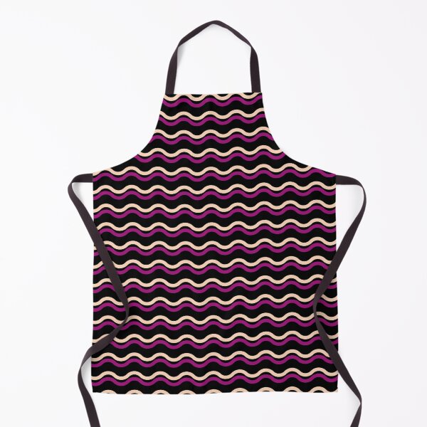 Item preview, Pink & Peach Double Wave Line Seamless Prolific Pattern designed and sold by Alchemy-A-La-G.