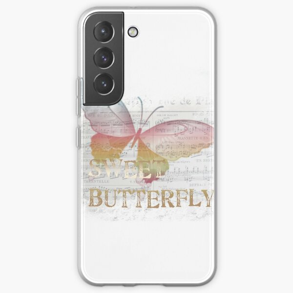 Butterfly Samsung Galaxy Soft Case