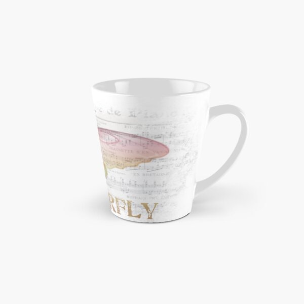 Butterfly Tall Mug