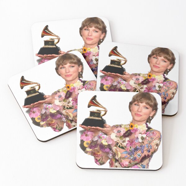 Item preview, Iconic Taylor swift with her grammy designed and sold by Charliembe.
