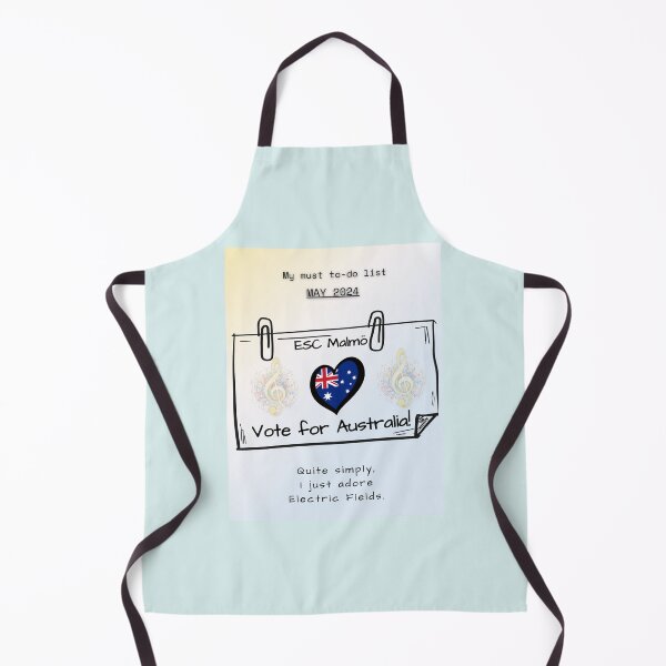 Item preview, EUROVISION SONG CONTEST 2024, VOTE FOR AUSTRALIA, ESC designed and sold by CreativeBizarre.