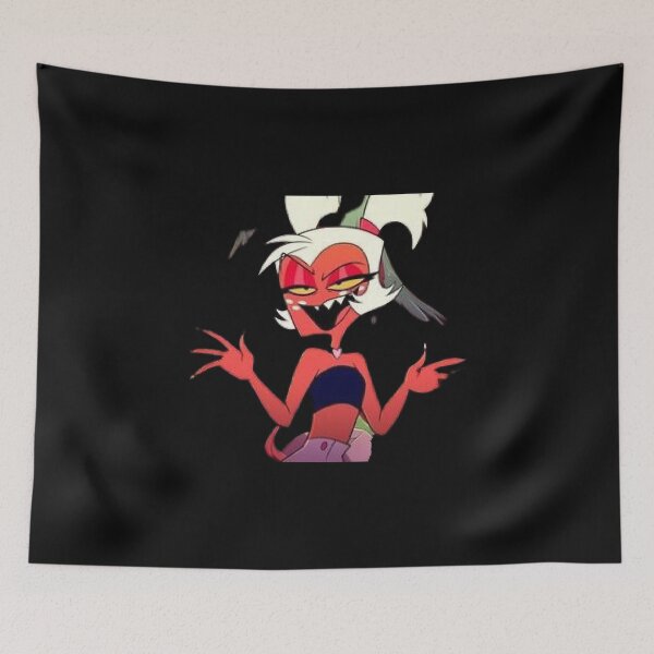 Item preview, hazbin hotel moxxie designed and sold by Dark-Side-Shop.