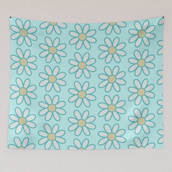 Item preview, Blue Flower minimalist designed and sold by Ra-An-97.