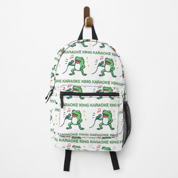 Item preview, Karaoke King Frog designed and sold by LemuellTrends.