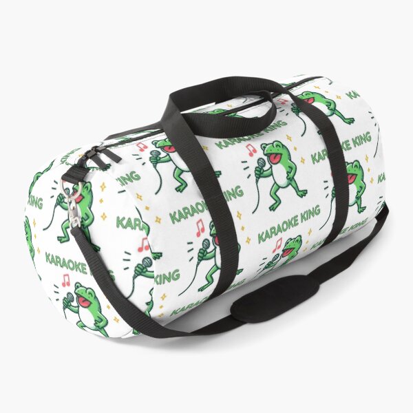 Item preview, Karaoke King Frog designed and sold by LemuellTrends.