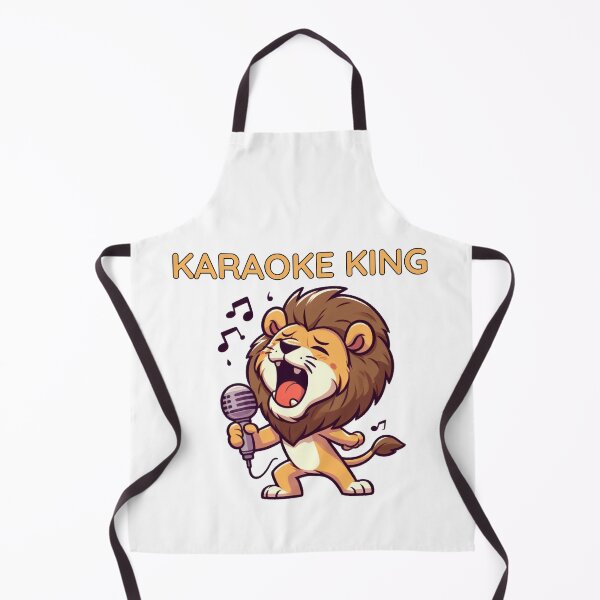 Item preview, Karaoke King Lion designed and sold by LemuellTrends.