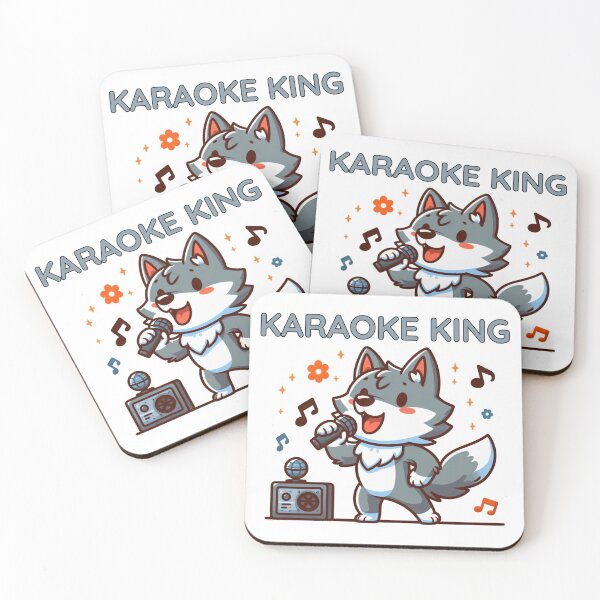 Item preview, Karaoke King Wolf designed and sold by LemuellTrends.