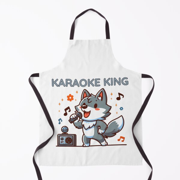 Item preview, Karaoke King Wolf designed and sold by LemuellTrends.