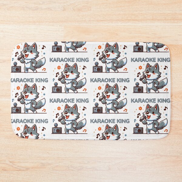 Item preview, Karaoke King Wolf designed and sold by LemuellTrends.