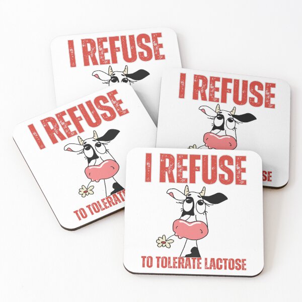 Item preview, Lactose Intolerant Lactose Tolerant designed and sold by Mondir ⭐⭐⭐⭐⭐.