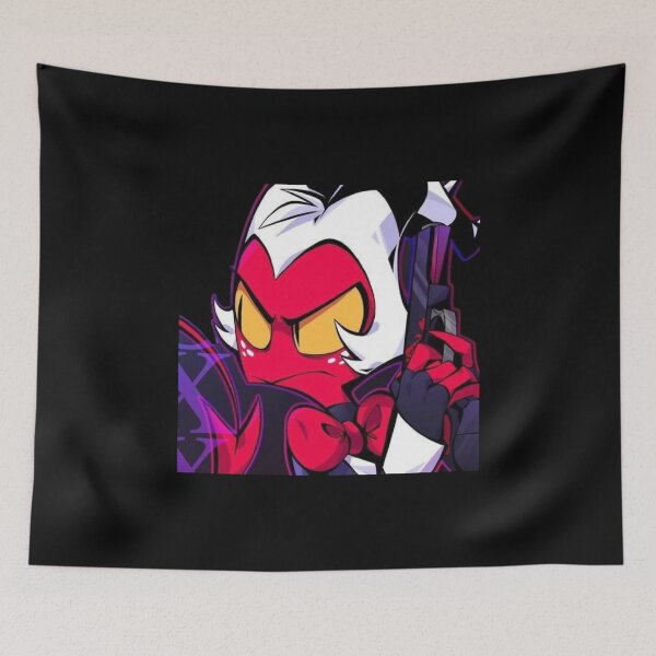 Item preview, hazbin hotel moxxie designed and sold by Dark-Side-Shop.