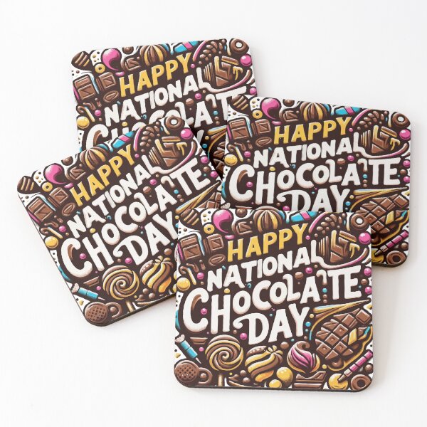 Item preview, happy national chocolate day designed and sold by TshirtTalkYou.