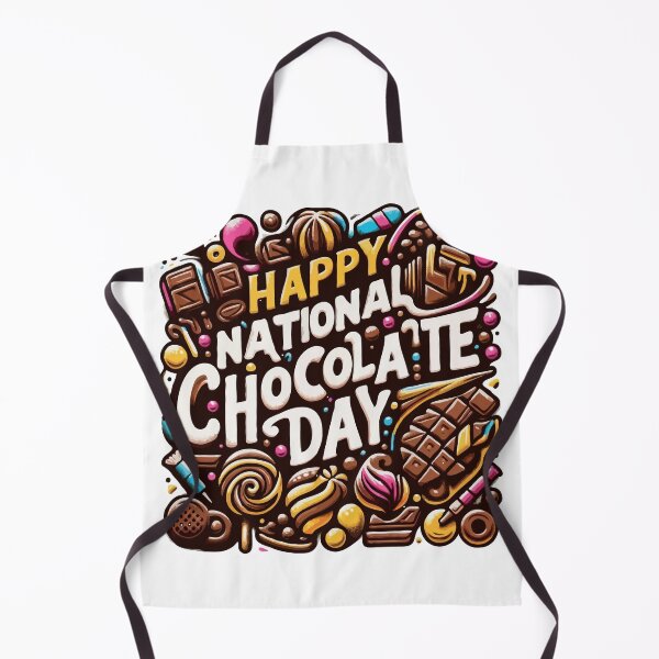 Item preview, happy national chocolate day designed and sold by TshirtTalkYou.