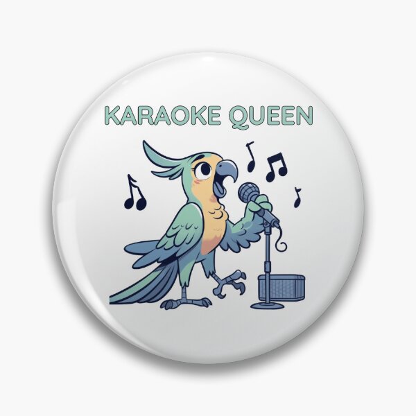 Item preview, Karaoke King Bird designed and sold by LemuellTrends.