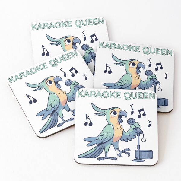 Item preview, Karaoke King Bird designed and sold by LemuellTrends.