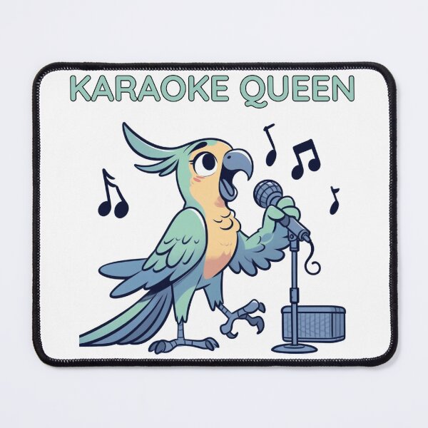 Item preview, Karaoke King Bird designed and sold by LemuellTrends.