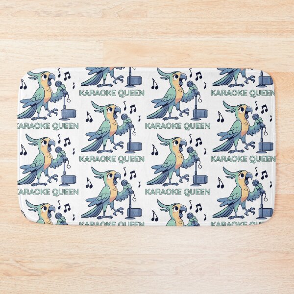 Item preview, Karaoke King Bird designed and sold by LemuellTrends.