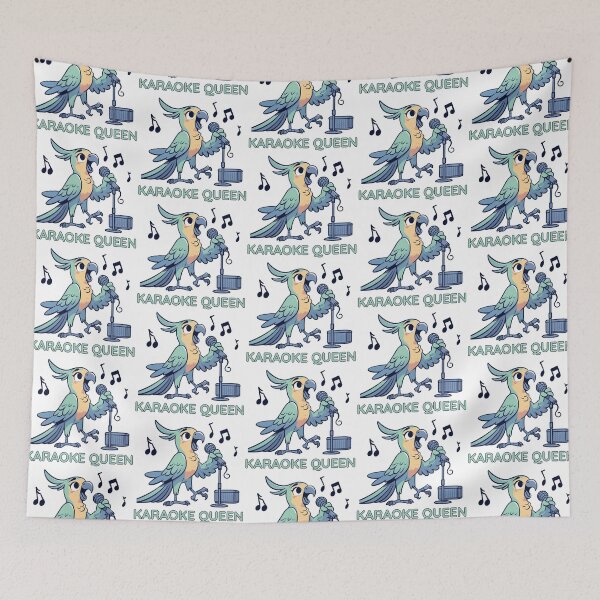 Item preview, Karaoke King Bird designed and sold by LemuellTrends.
