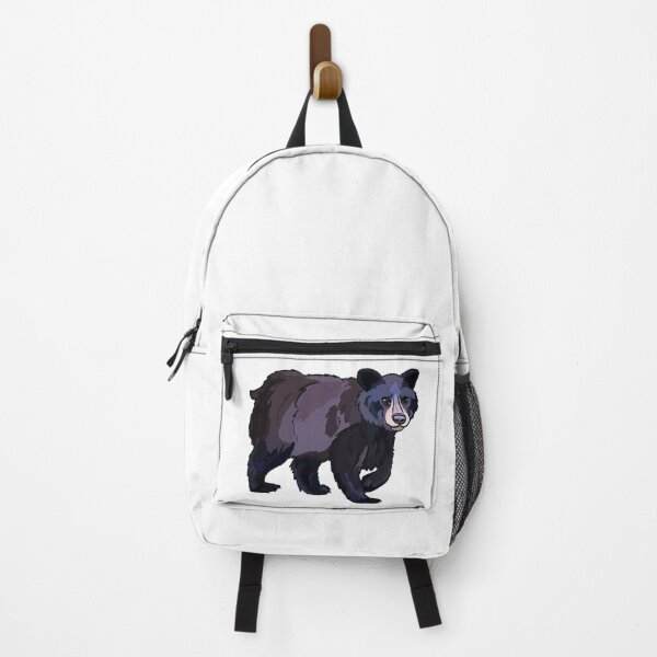 Item preview, Owlbert the black bear designed and sold by Shannon Price.