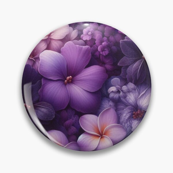 Item preview, Hawaiian Tropical Floral  Seamless Pattern, watercolor,  purple designed and sold by asbno19.