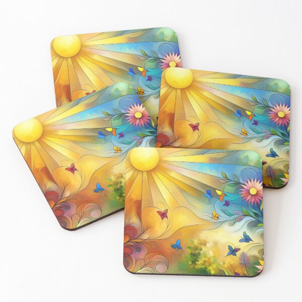 Item preview, Spring sunshine designed and sold by seahorse crossing.