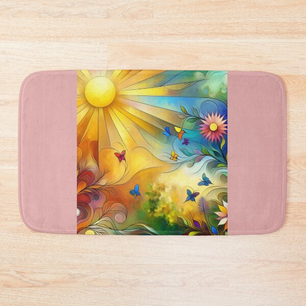 Item preview, Spring sunshine designed and sold by seahorse crossing.