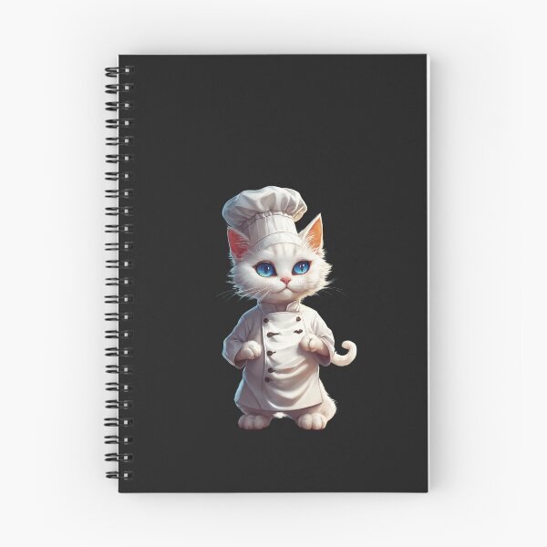 Item preview, Cool Chef Cat in White Coat designed and sold by DesignsbySimons.