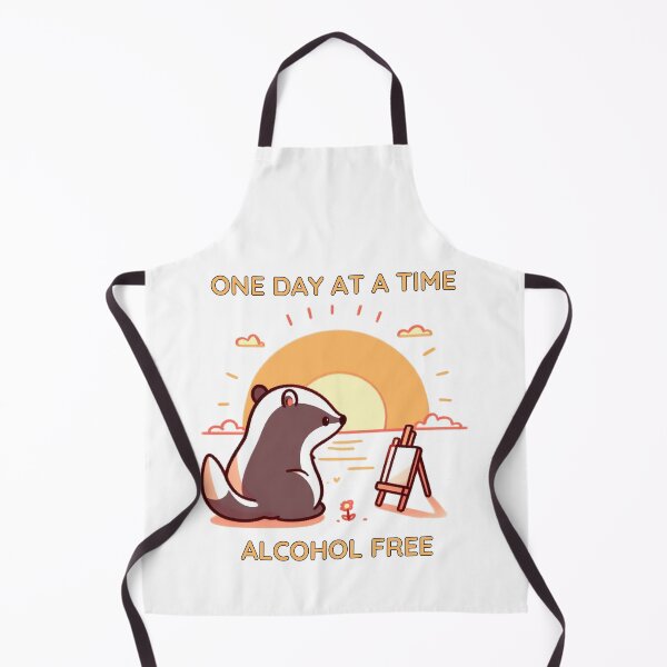 Item preview, Alcoholics Anonymous Badger designed and sold by LemuellTrends.