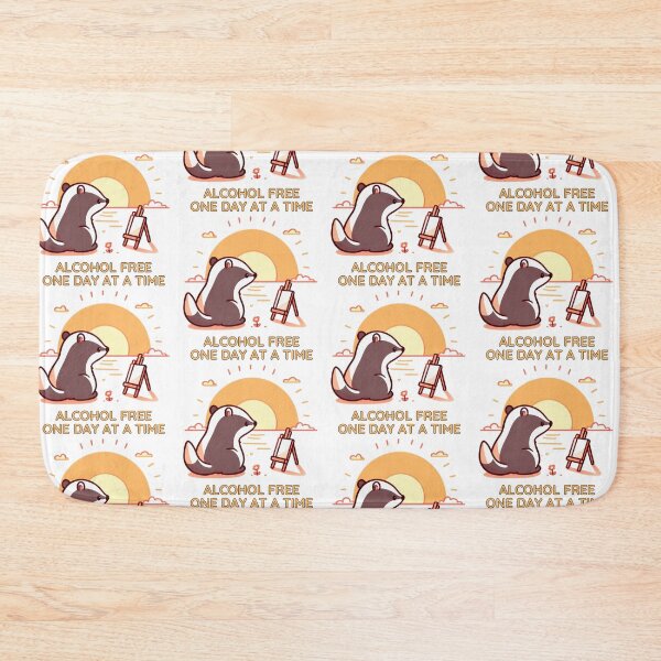 Item preview, Alcoholics Anonymous Badger designed and sold by LemuellTrends.