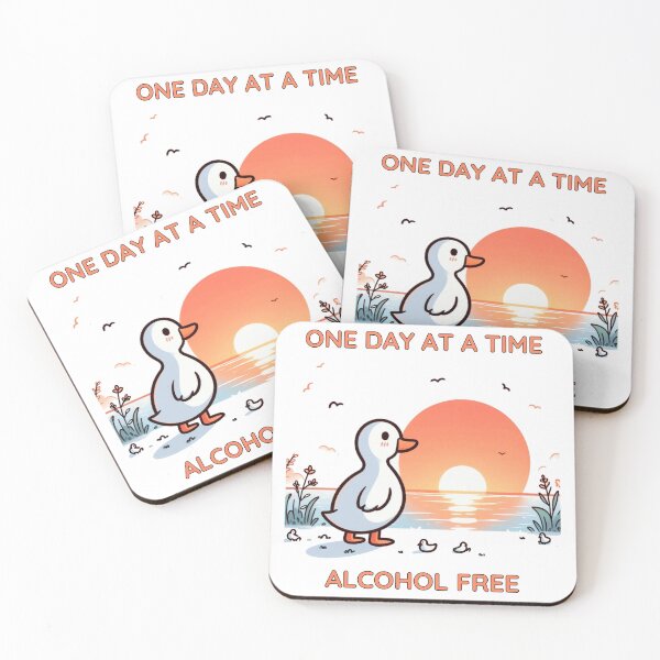 Item preview, Alcoholics Anonymous Duck designed and sold by LemuellTrends.