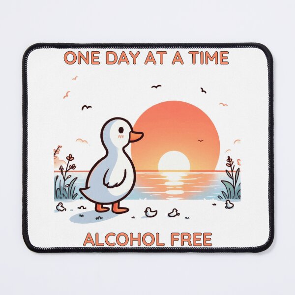 Item preview, Alcoholics Anonymous Duck designed and sold by LemuellTrends.