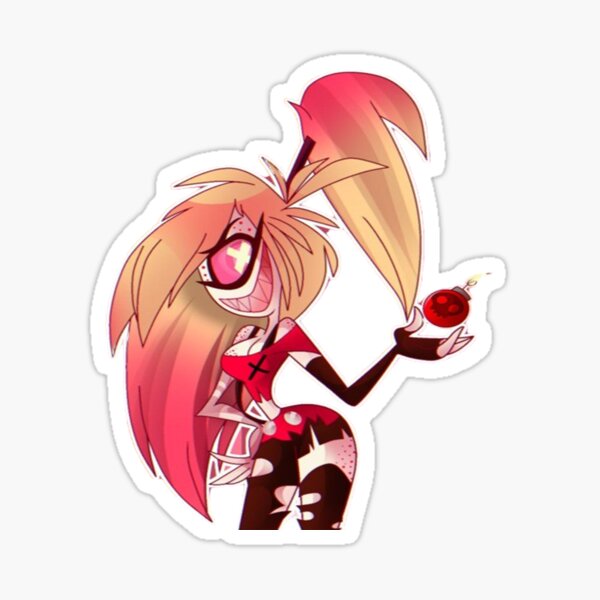 Akari on X: Cherri Bomb from the summer merch #HazbinHotel