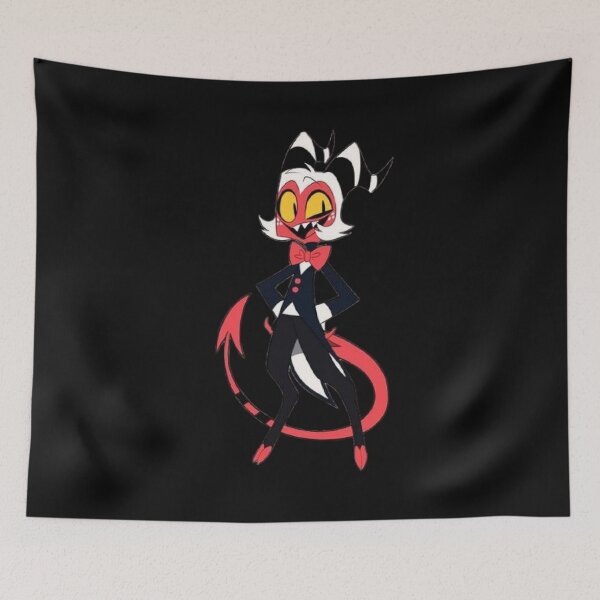 Item preview, hazbin hotel moxxie designed and sold by Dark-Side-Shop.