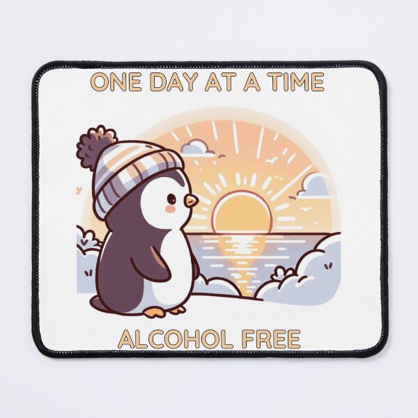 Item preview, Alcoholics Anonymous Penguin designed and sold by LemuellTrends.