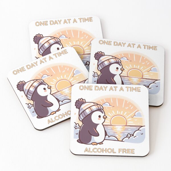Item preview, Alcoholics Anonymous Penguin designed and sold by LemuellTrends.
