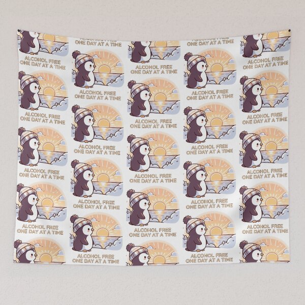 Item preview, Alcoholics Anonymous Penguin designed and sold by LemuellTrends.