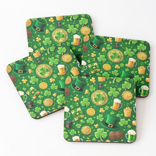 Item preview, Saint Patrick's Day Non-Pattern! designed and sold by NerdscapeDC.